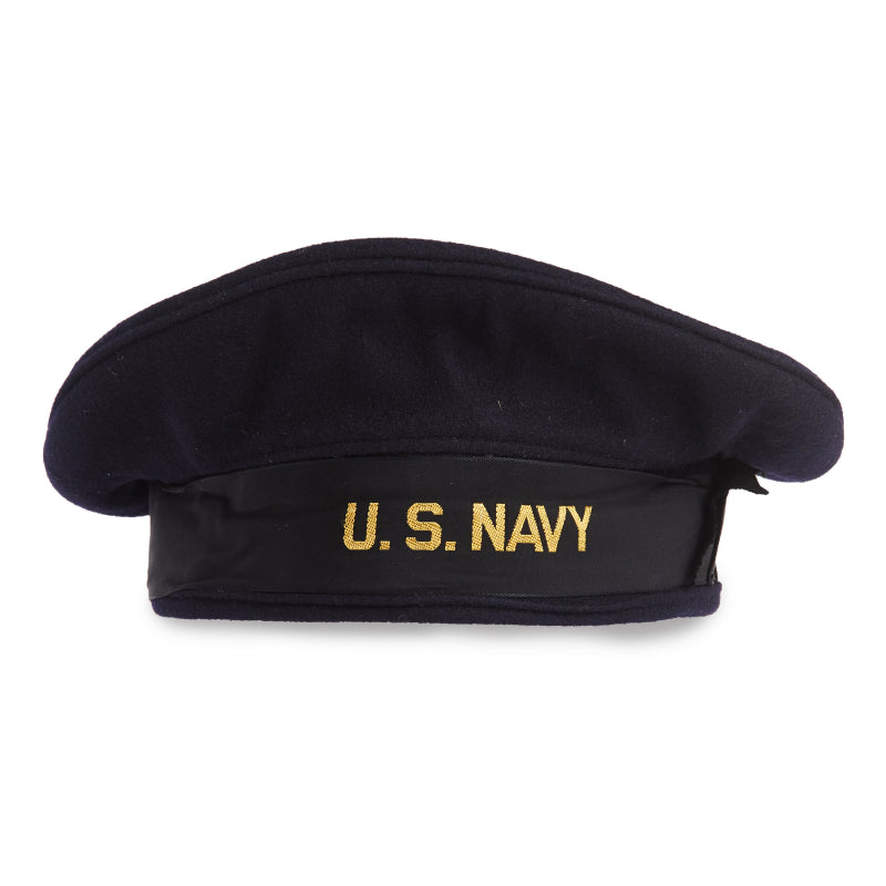U.S. Navy Melton Wool Sailor's Cap