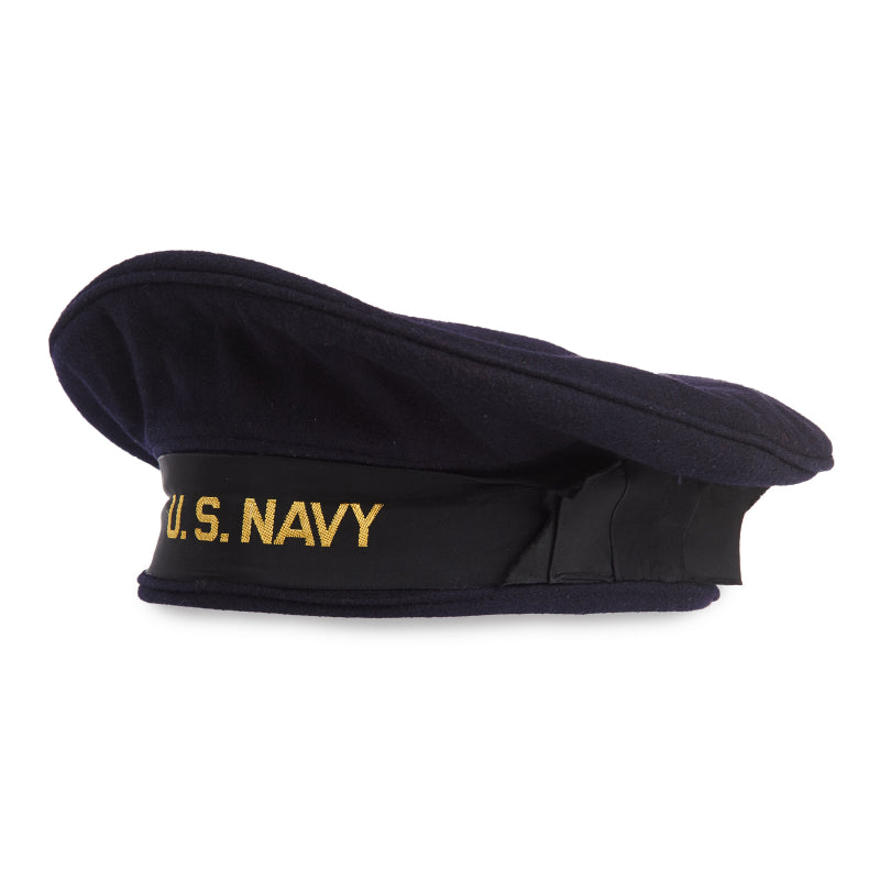 U.S. Navy Melton Wool Sailor's Cap