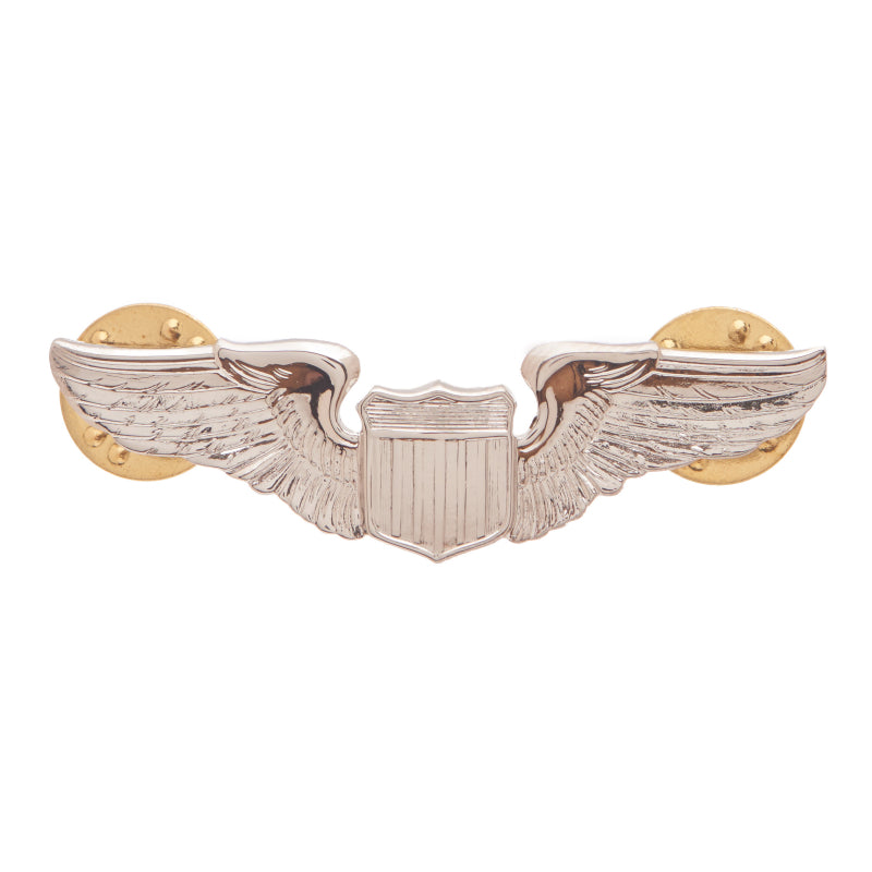 178- Pilot Badge- MIniature 2in size