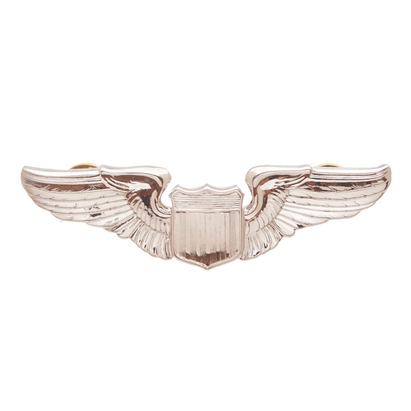 179- Pilot Badge- Regulation 3in size
