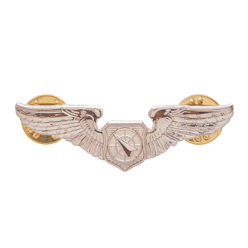 180- Air Battle Manager Badge- Miniature 2in size