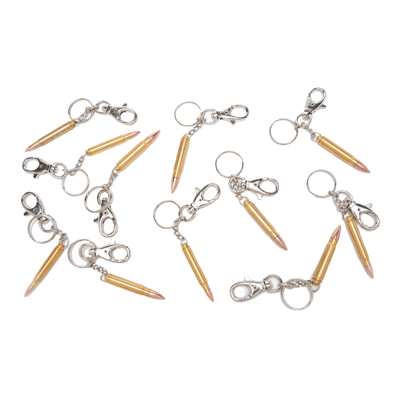 21 - Bullet Key Rings M16