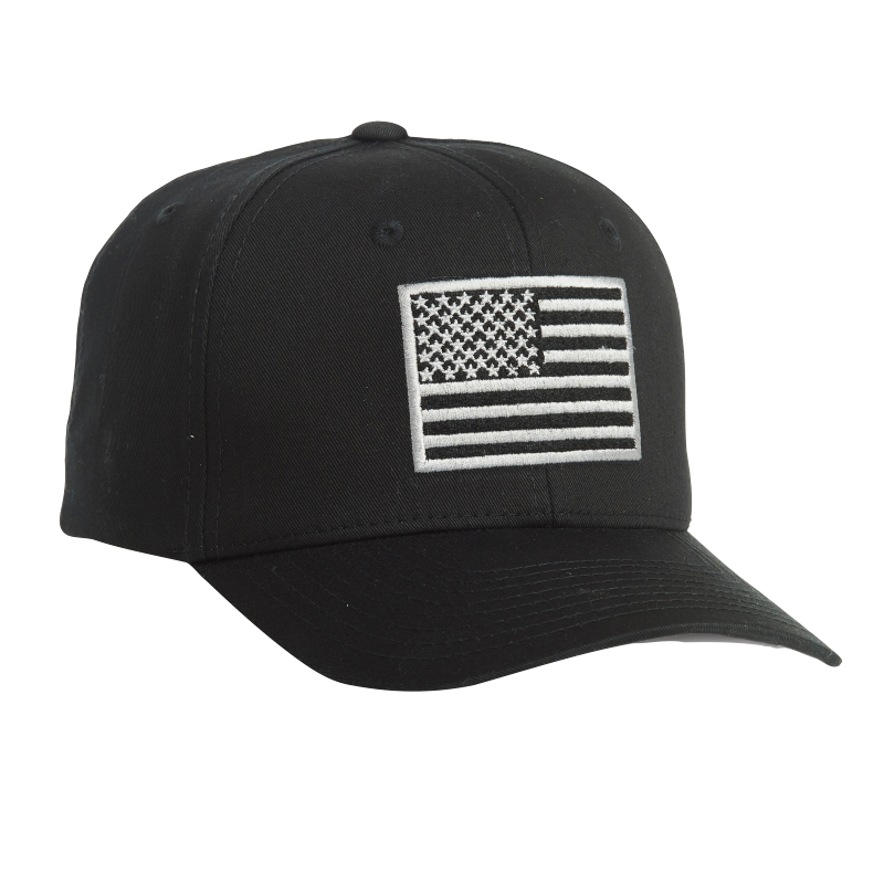 32 - American Flag Caps