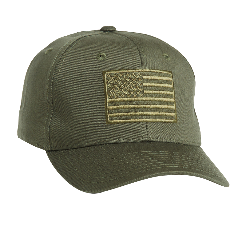 32 - American Flag Caps