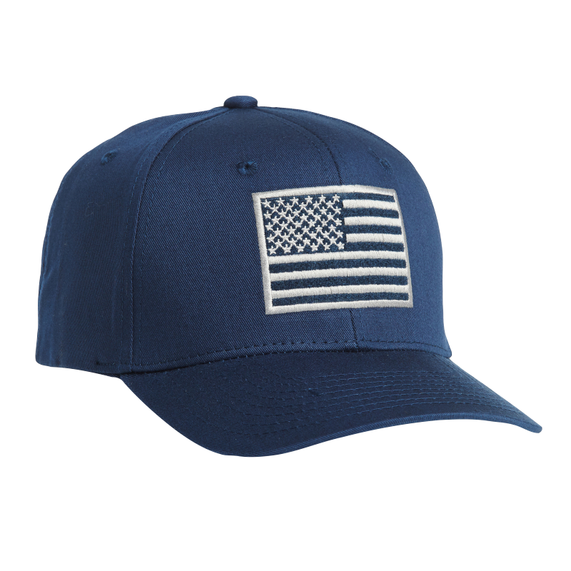 32 - American Flag Caps