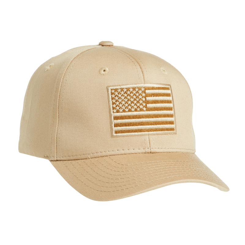 32 - American Flag Caps