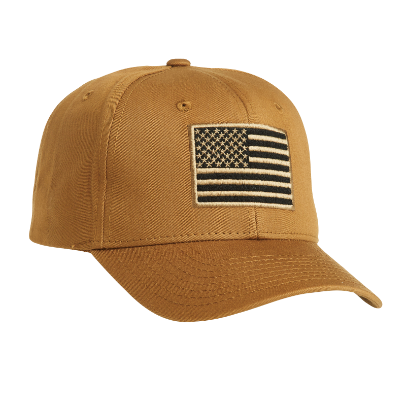 32 - American Flag Caps