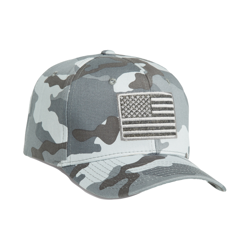 32 - American Flag Caps