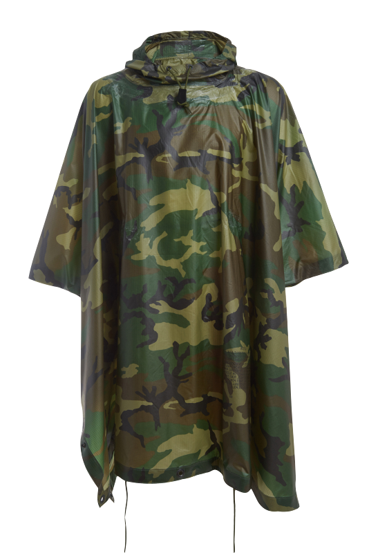 49 - Mil-Tec brand Waterproof Poncho: