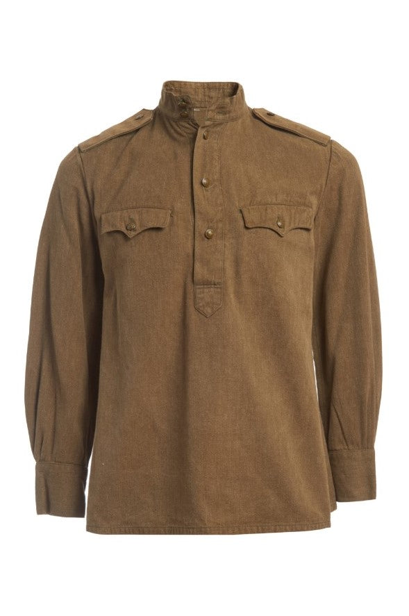 Soviet Army Enlisted Man's Two-Button 'Gymnasterka' (Shirt)
