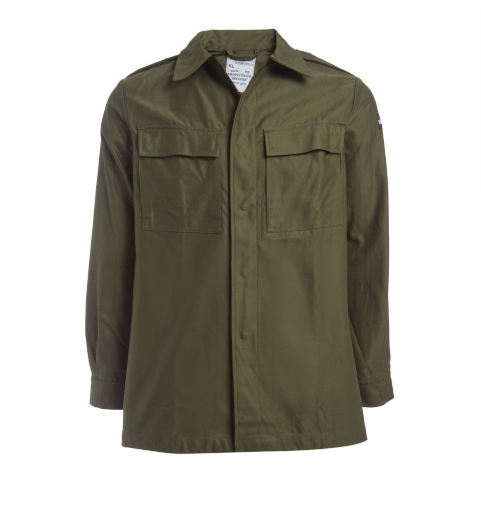 Dutch Army Olive Shirt