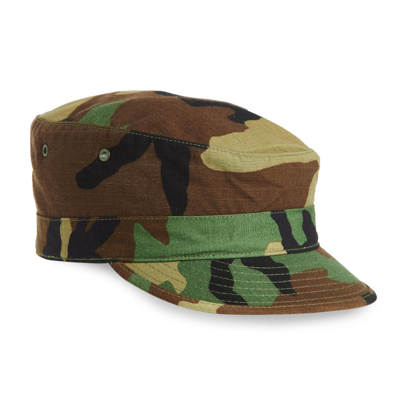 U.S. Army Woodland Camouflage Patrol Cap