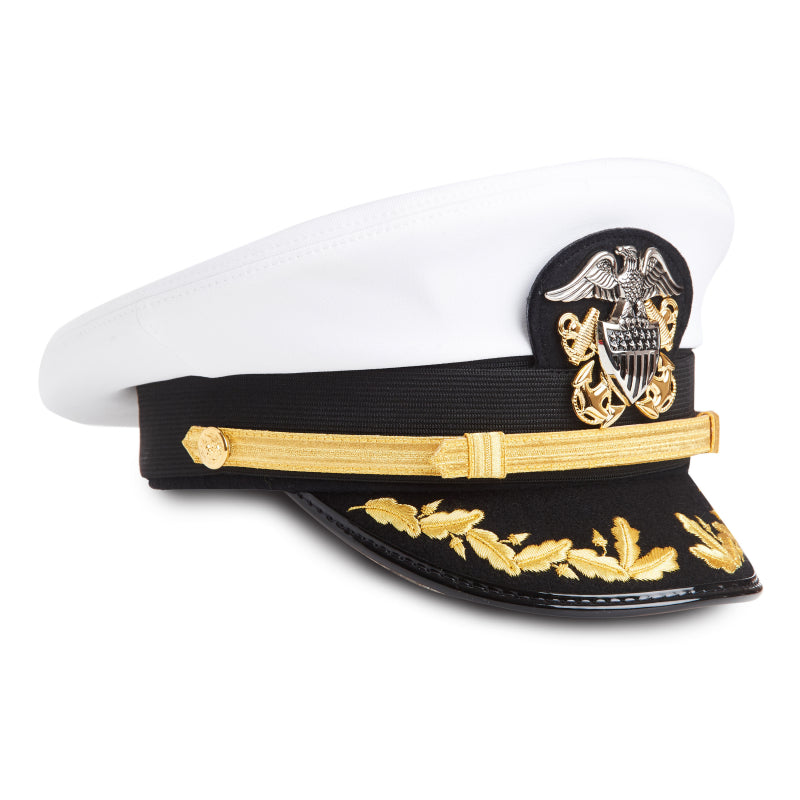 U.S. Navy Captain-Commander Service Cap