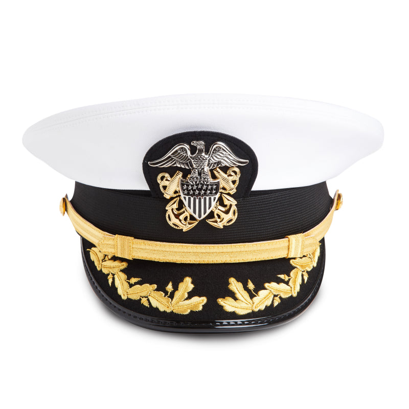 U.S. Navy Captain-Commander Service Cap